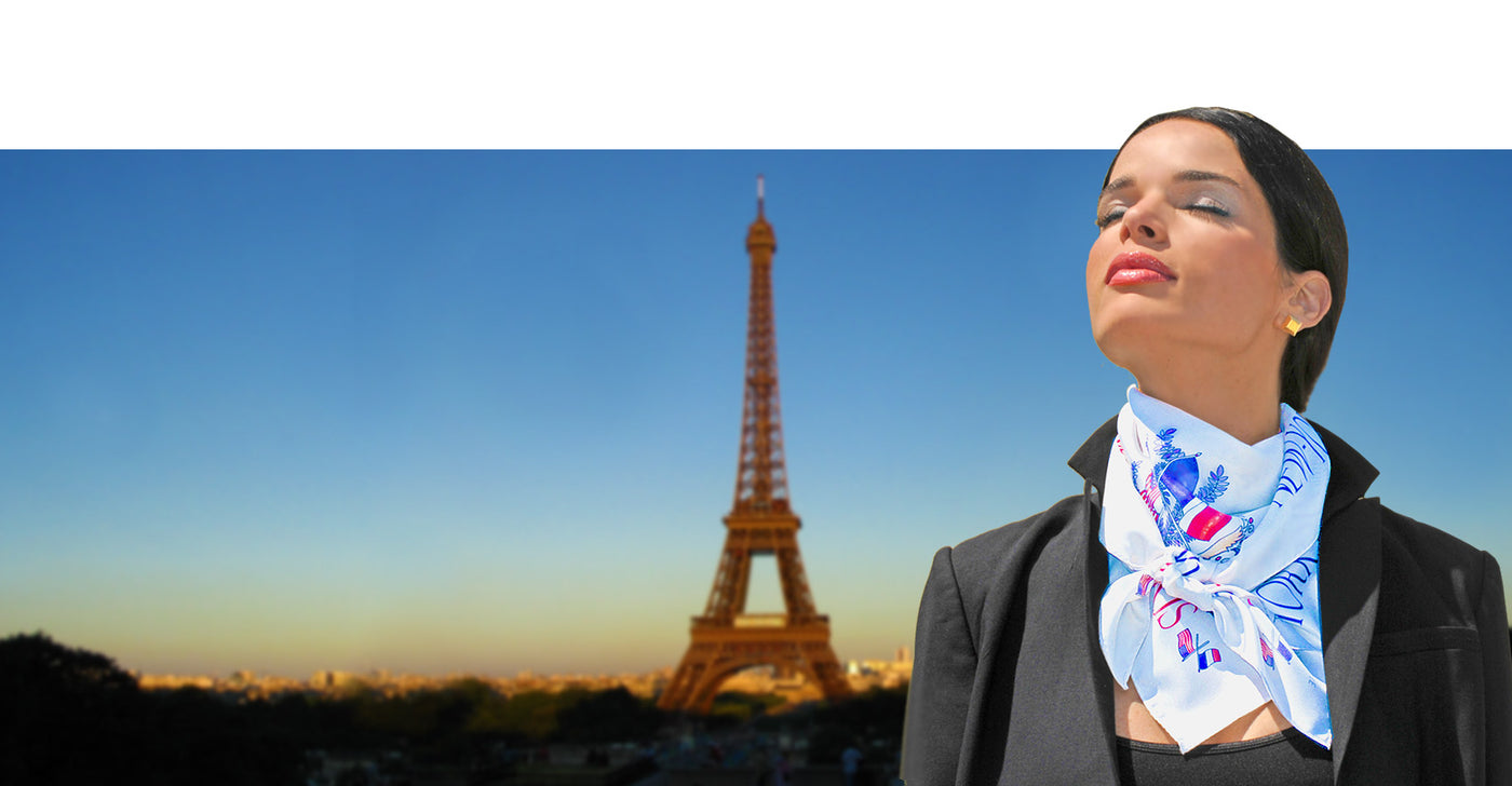 Luxury silk scarves online boutique corporate gifts anne touraine paris